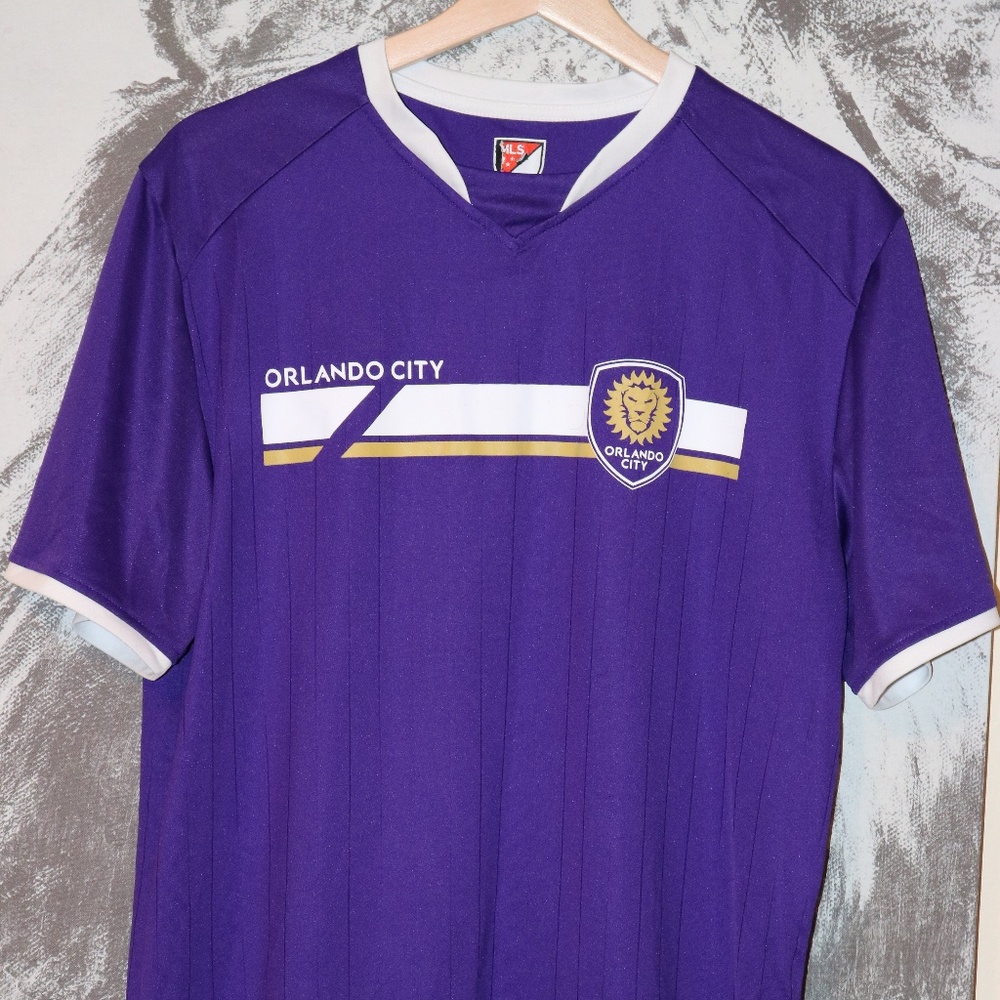 Orlando City Purple Gold Shirt